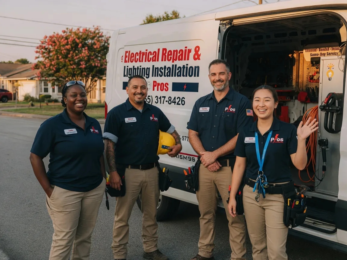 Licensed Electrician company in Middlefield, OH