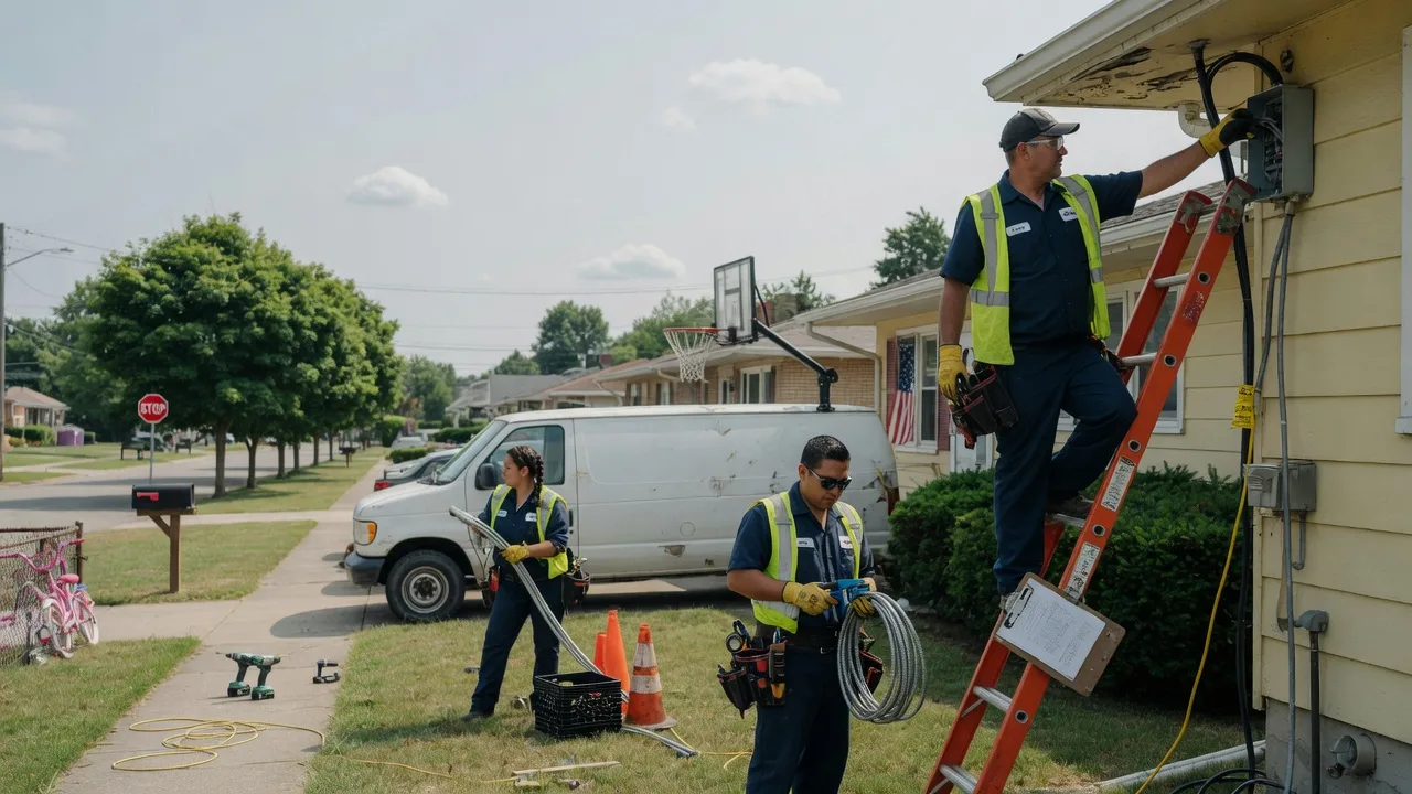 Licensed Electrician in Middlefield, OH near me