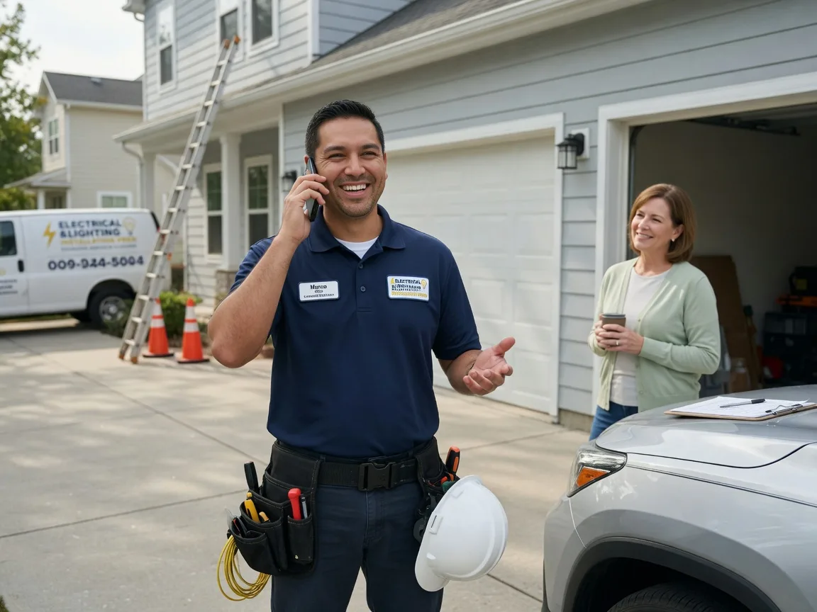 Licensed Electrician Middlefield, OH FAQs